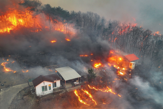 korea-fire
